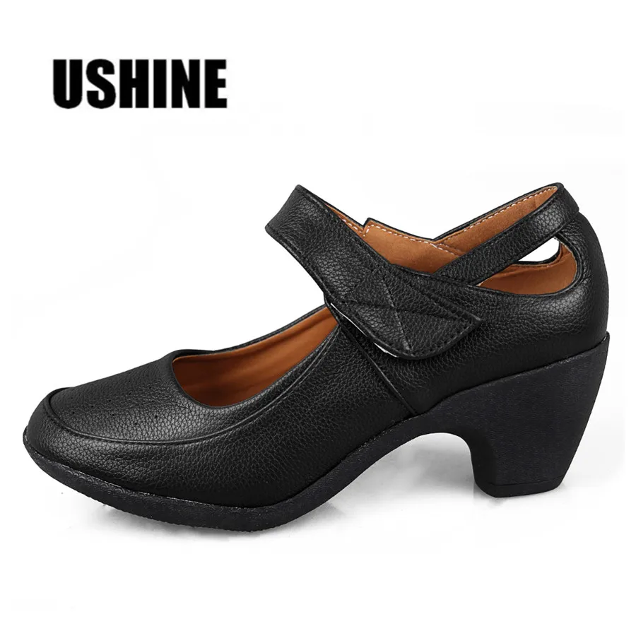 

Heel 5.5cm Leather Indoor/Outdoor Dance Shoes Latin Ballroom Salsa Dance Shoes SS6001 Free Shipping