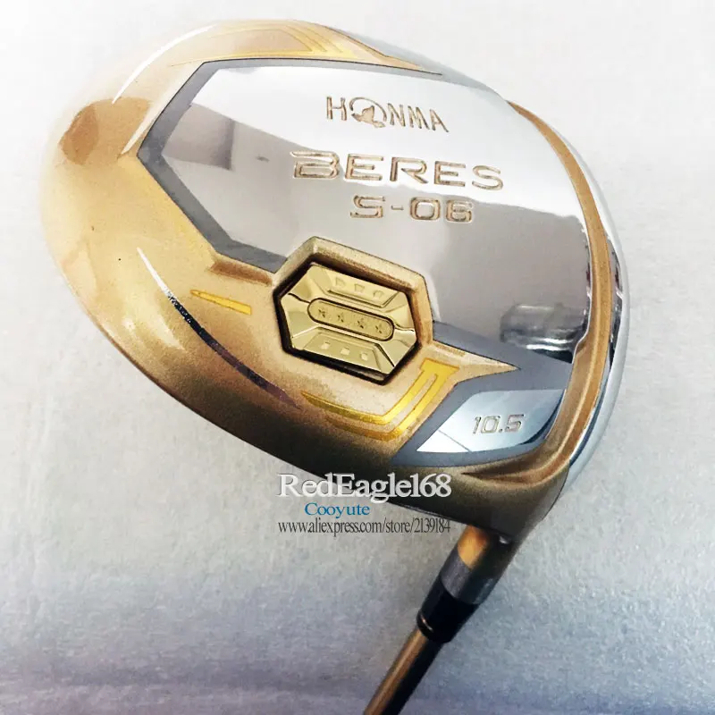 Compelete club Набор HONMA S-06 4 звезды гольф-клубов драйвер фарватера деревянные Утюги сумка клюшки Графит Гольф Вал