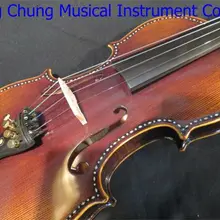 Strad стиль песня брена маэстро декор искусство violin4/4, мощное звучание#8247