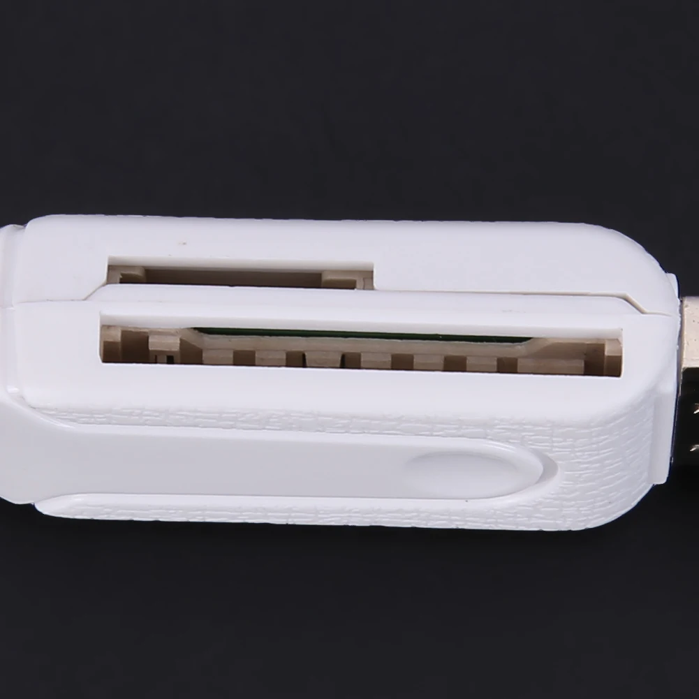 Portable Universal 2 in 1 USB OTG Card Reader Micro USB OTG TF/SD Card Reader Adapters Phone Extension Headers