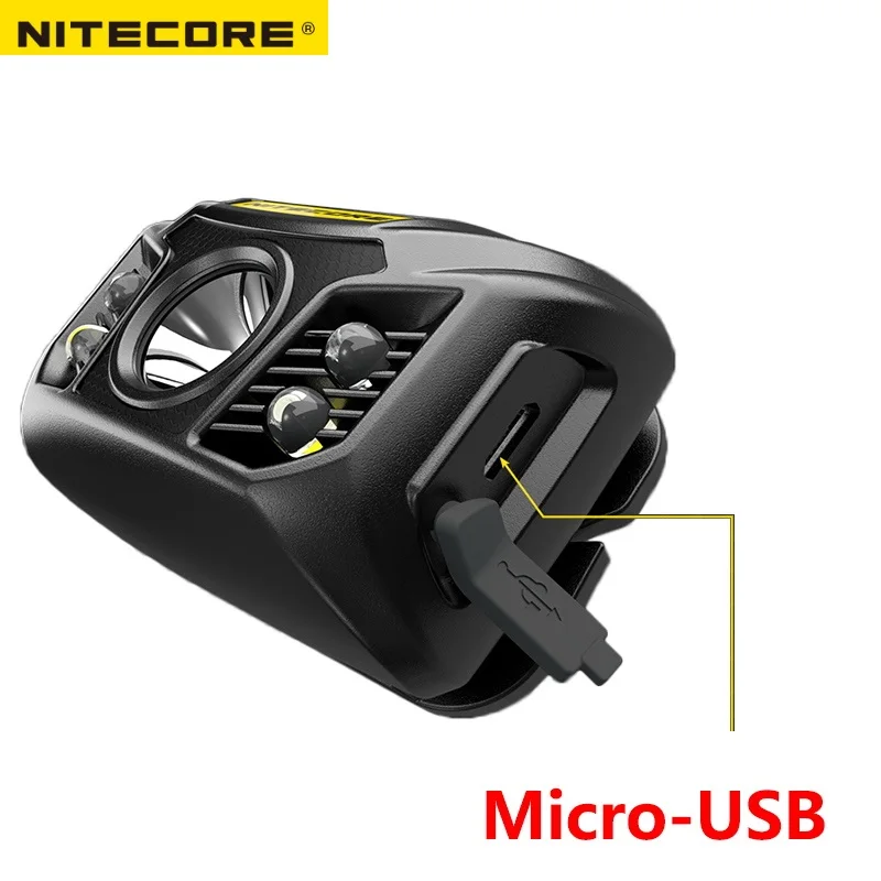 Светодиодный фонарь NITECORE NU32 CREE XP G3 S3 550 люмен Встроенный перезаряжаемый