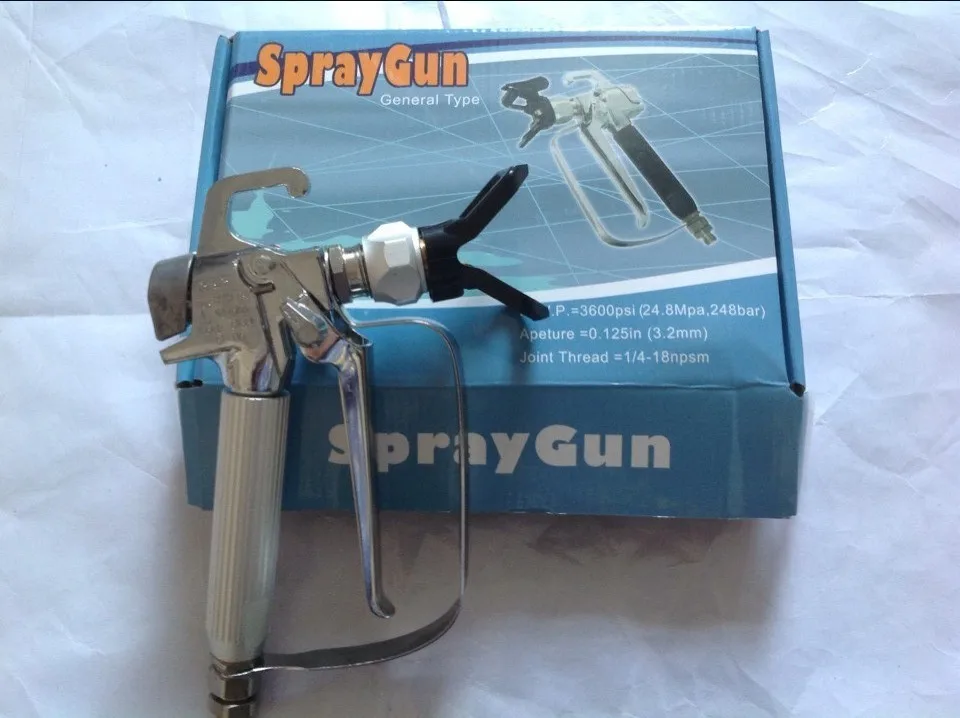 

Professional High Pressure Airless Spray Gun G230/G220 Suit for Graco Wager Titan electric paint sprayer with nozzle tip 517