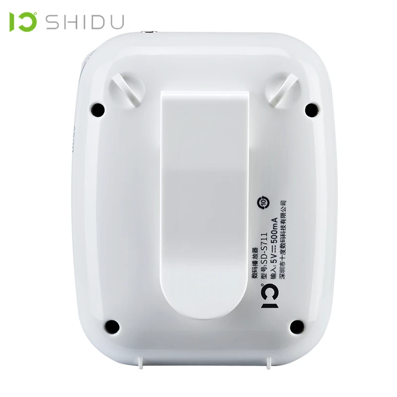 SHIDU UHF мини аудио динамик громкий беспроводной портативный усилитель звука USB