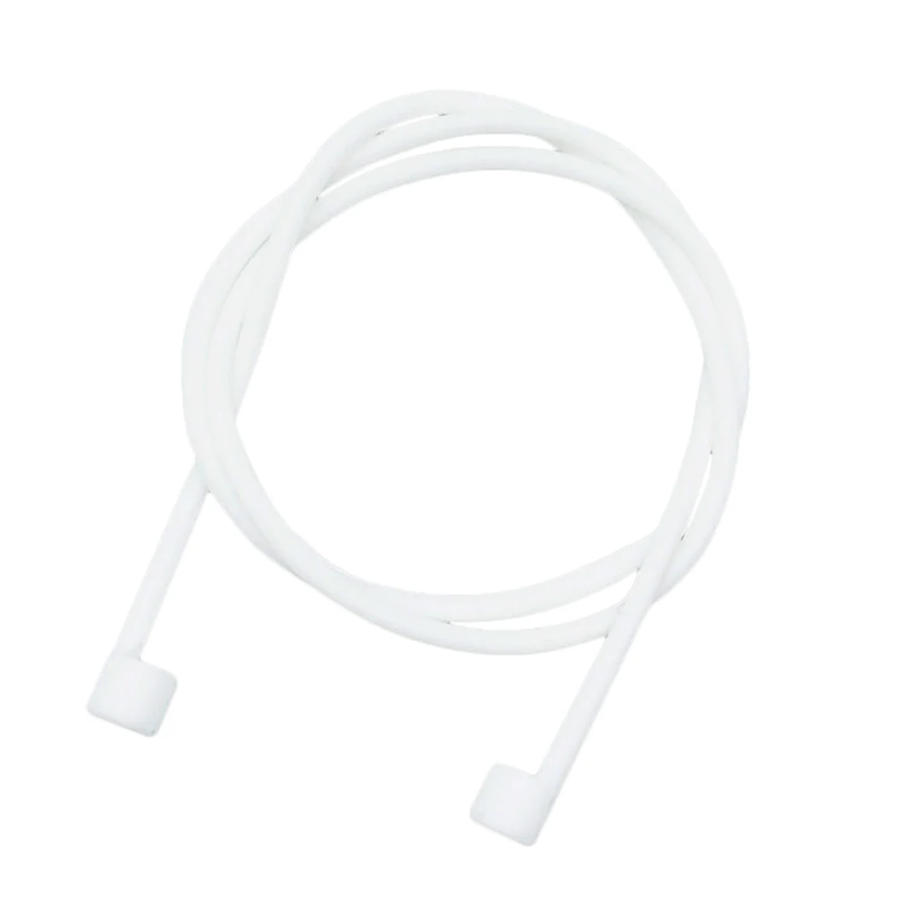 Hot Anti Lost Silicone Cable Cord Strap Loop String Rope for Apple iPhone7 Airpods