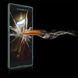 На Алиэкспресс купить стекло для смартфона safety 9h 0.26mm 2.5d tempered glass screen protector film for sony xperia c m5 m4 z l36h z1 z2 z3 z4 z5 z1/3/5 compact mini