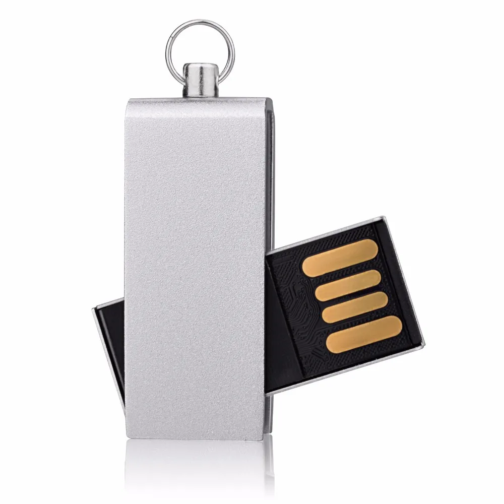 Новые маленькие USB флеш-накопители Techkey 8 ГБ 16 ГБ 32 ГБ 64 Гб 128 ГБ флеш-накопитель USB карта памяти водонепроницаемый брелок флэш-накопитель