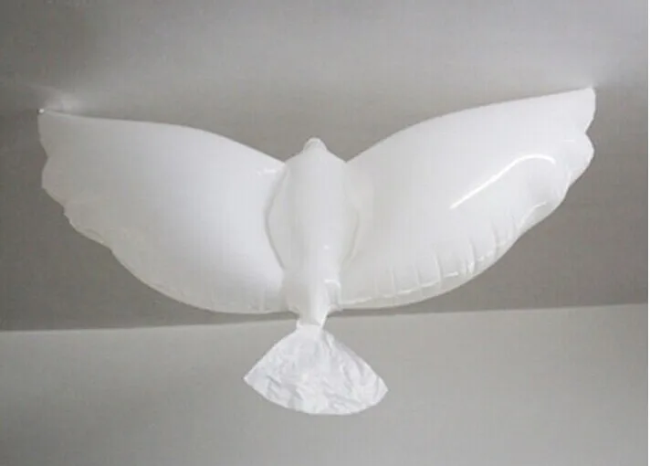 500 шт Свадебные гелиевые надувные биоразлагаемые воздушные шары белого голубя