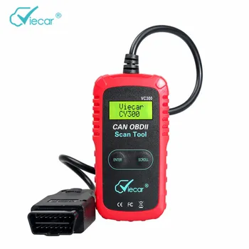 

VIECAR CY300 OBD2 Diagnostic Scanner VC300 Support SAE J1850 Protocol