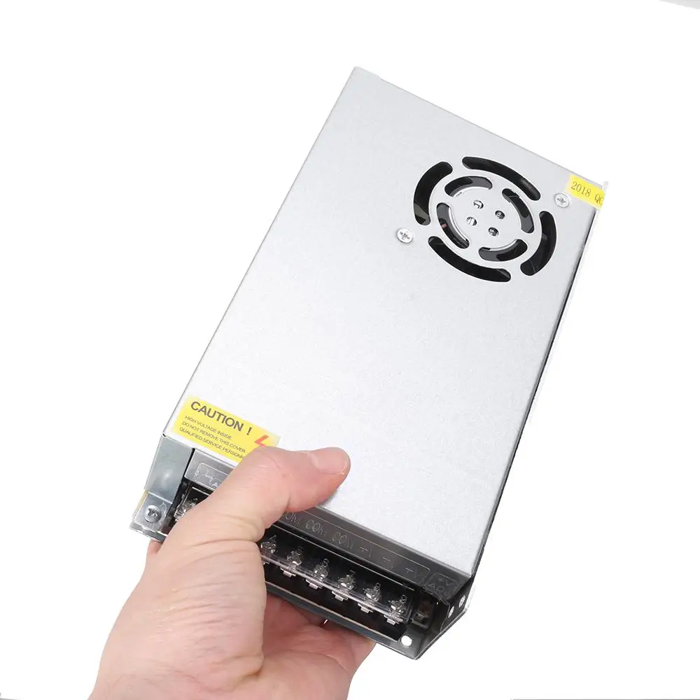 CLAITE 3 шт. импульсный источник питания AC110V/220 В DC24V 10A 250 Вт с вентилятором 200*110*50 мм светодиодный переключатель