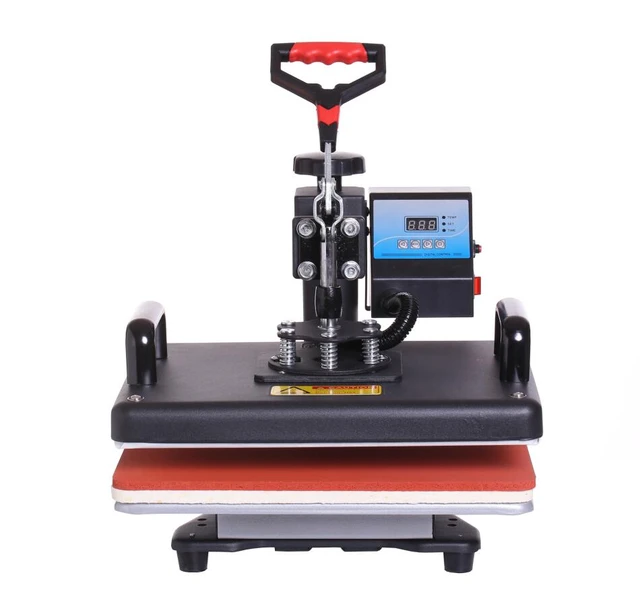 Cheap 30*38CM 5 in 1 Combo Heat Press Printer Sublimation Machine