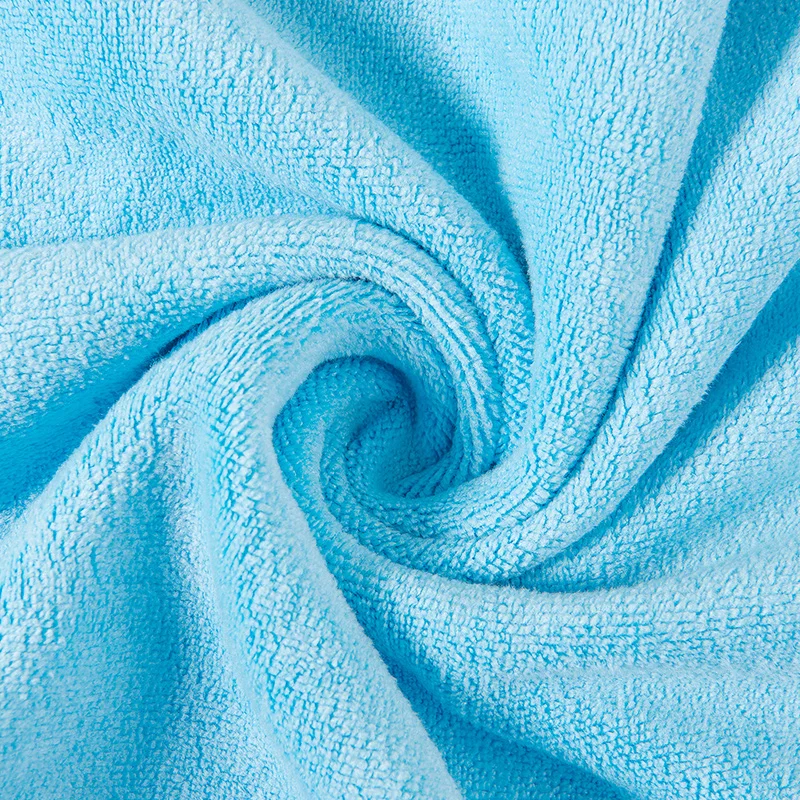 EHEH 1 pcs microfiber Fabric cartoon 75*35cm towel anime rainbow animals pattern Quick-drying Absorbent Durable soft face towel