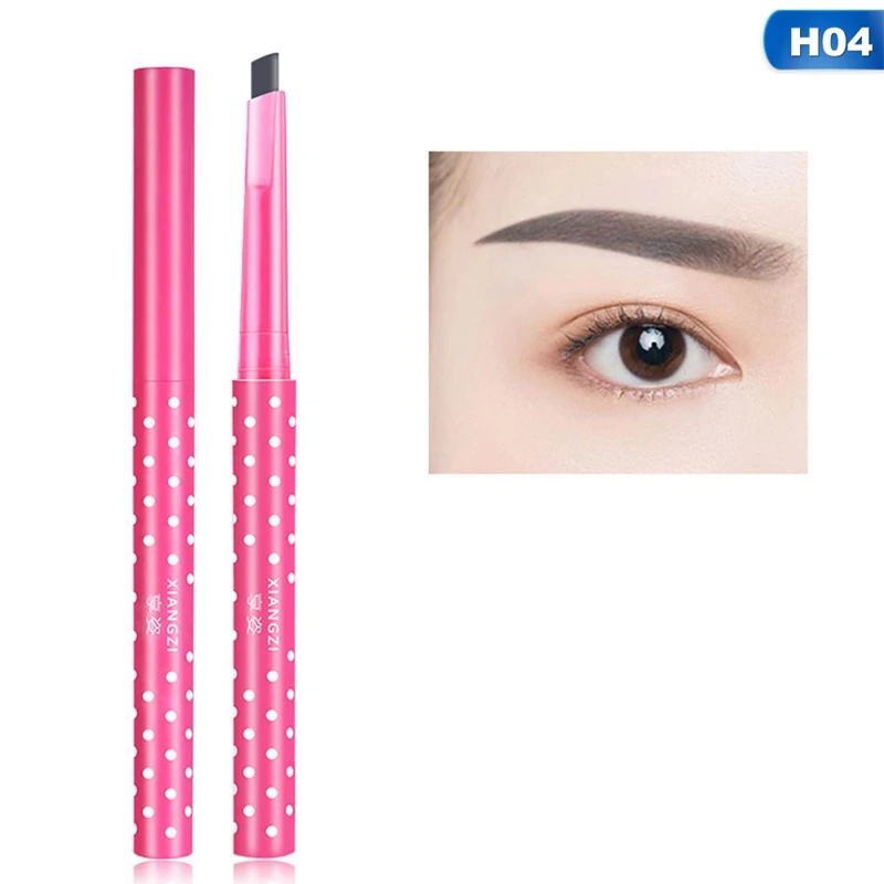 1 PC Black Wave Point Liquid Eyebrow Pencil Waterproof Long-lasting Eye Pencil Beauty Makeup Cosmetics Drop