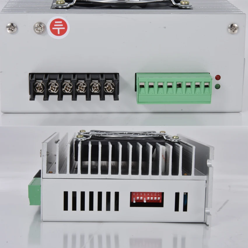 QD-2H811A шаговый двигатель драйвер используется для привода 110, фазовый ток 6A(пик) двухфазный гибридный двигатель 40000 Вт 400 шагов макс
