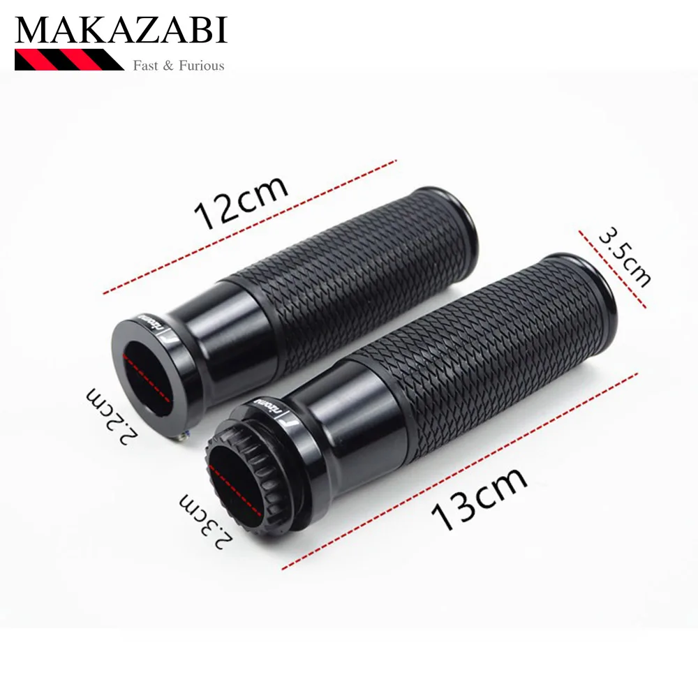 1 пара мотоцикл 22mm 7/" Руль ручками Бар для SUZUKI GSX-R600 hayabusa gsx 1300r gsf 600 s для KAWASAKI ninja h2 и т. д