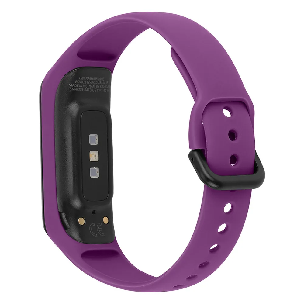 Силиконовый ремешок для часов браслет для samsung Galaxy Fit E SM-R375 спортивный браслет сменный ремешок для Galaxy Fit E SM-R375