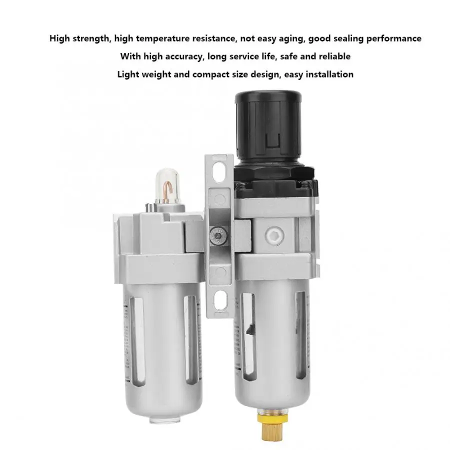 AC3010 02 G1/4 воздушный компрессор указатель фильтра ловушка масло Вода инструменты
