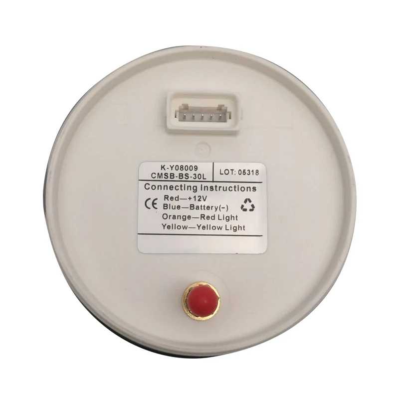 KUS 85 мм Морской gps Спидометр 30 узлов для лодка, транспортное средство 12 V 24 V