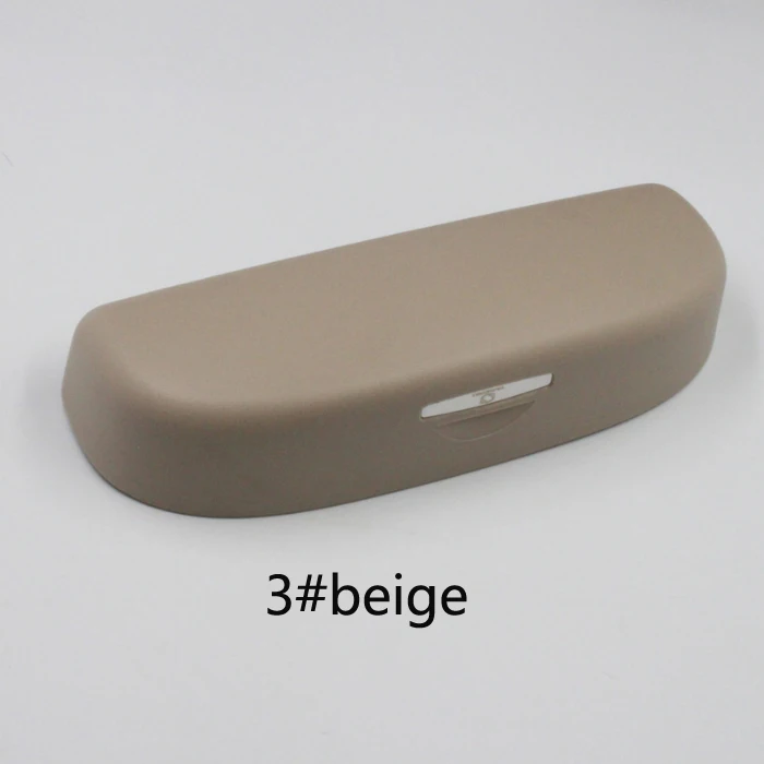 3 beige Автомобильный 1 набор, автомобильные солнцезащитные очки, чехол для хранения очков, держатель для Toyota Corolla RAV4 RAV 4 2011 2012 2013 Wh - Название цвета: 3 beige
