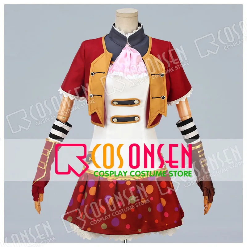 Косплей ONSEN Love Live Valentine Awaken Nico Yazawa Косплей Костюм на заказ