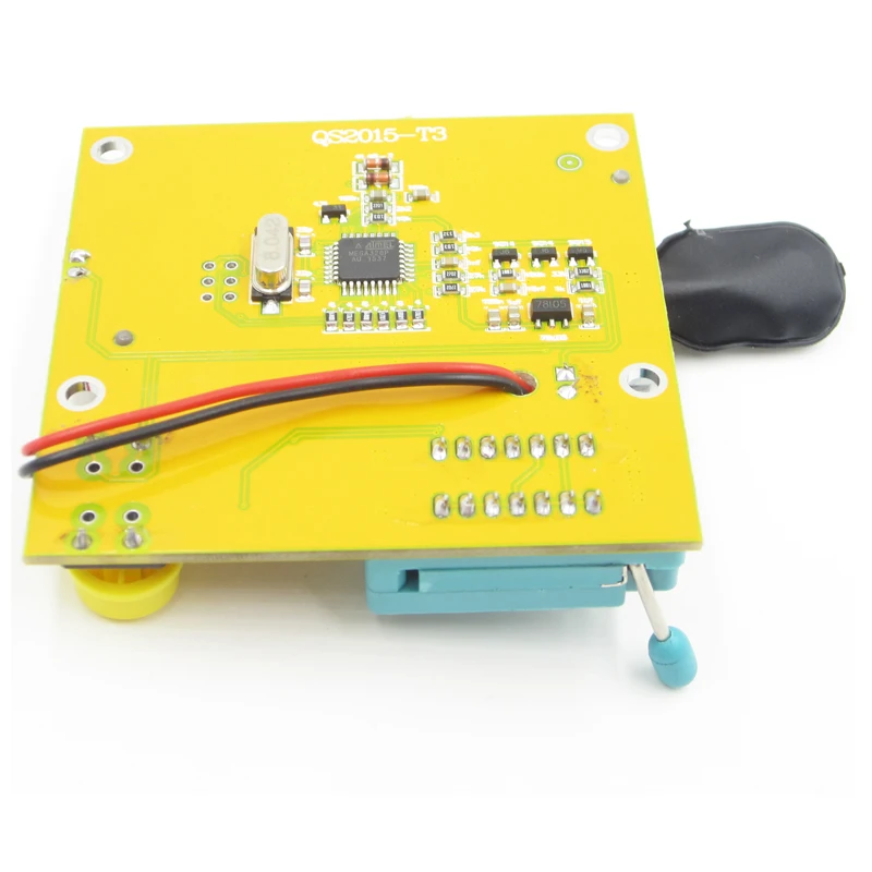 LCR-T3 Транзистор тестер Диод Триод Capactitance ESR LCR метр MOS PNP NPN