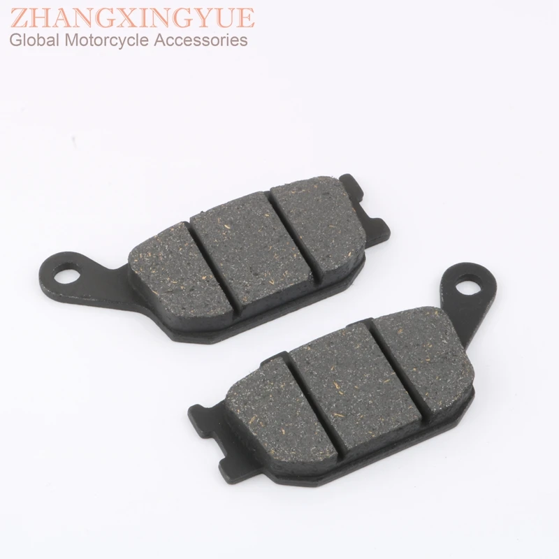 Мотоцикл тормозные колодки для HONDA CB 400 750 900 919 1000 1300 CBR 500 600 900 929 954 1000 Cbf 500 Cbf600 225100930 FA174