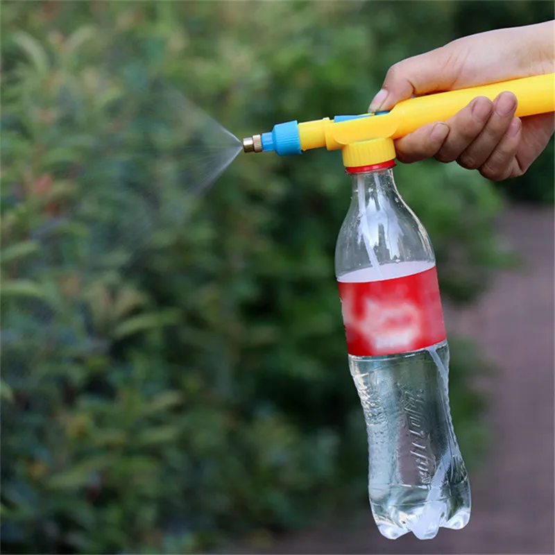new plastic interface juice water mini sprayer gun pressure bottles interfacLDU 