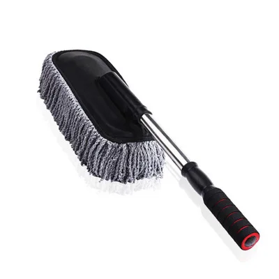 

Auto Microfiber Cleaning brush Car accessories Duster Dust Clean Car Care Universal Polishing Tools Detailing cleaning tool