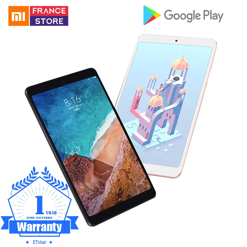 Оригинальный Xiaomi mi Pad 4 OTG Snapdragon 660 Восьмиядерный 8 &quotпланшет PC 1920x1200 FHD 13.0MP + 5.0MP 4G