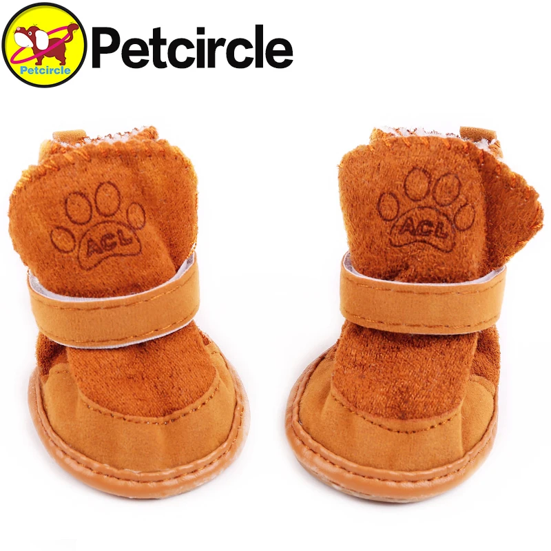 petcircle New Fancy Dress up Pet Dog Chihuahua Boots Puppy Shoes For Small Dog Size XXS L Lambs