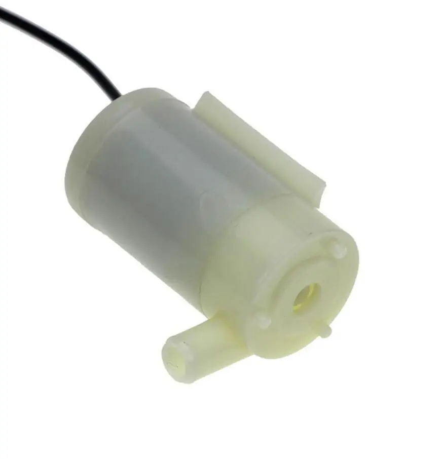 1 шт. мини микро погружной водяной Pump120L/H DC 2,5-6 V низшее Шум бесщеточный двигатель водяной насос