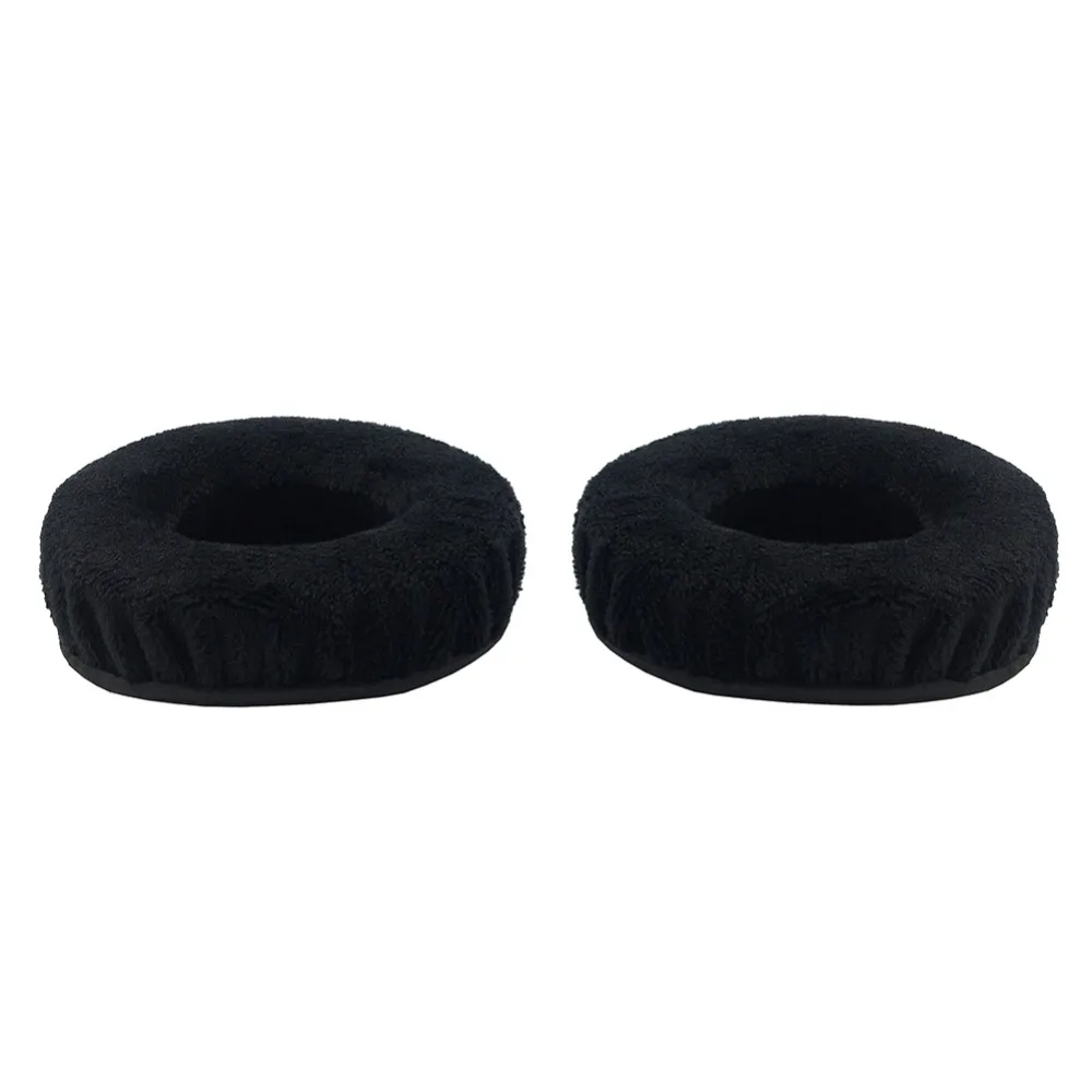 Whiyo 1 Pair of Velvet Leather Ear Pads Cushion Cover Earpads Replacement Cups for Sony MDR RF811R MDR RF811R Headphones