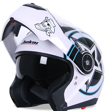 Новое поступление DOT JIEKAI 115 флип мотоциклетный шлем/motocicleta casco шлемы motorcross гоночный шлем - Цвет: flower