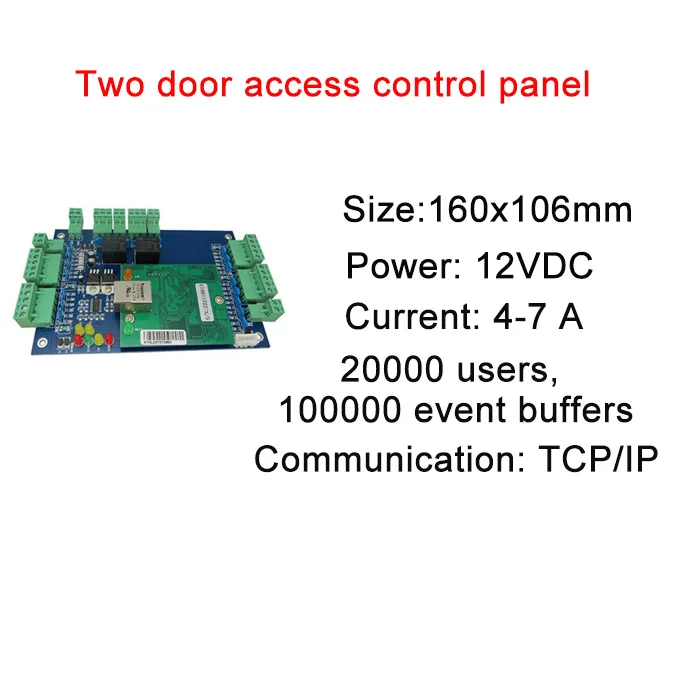 DWE CC RF Система контроля доступа TCP/IP на основе wiegand плата контроля доступа проверка в контроллере
