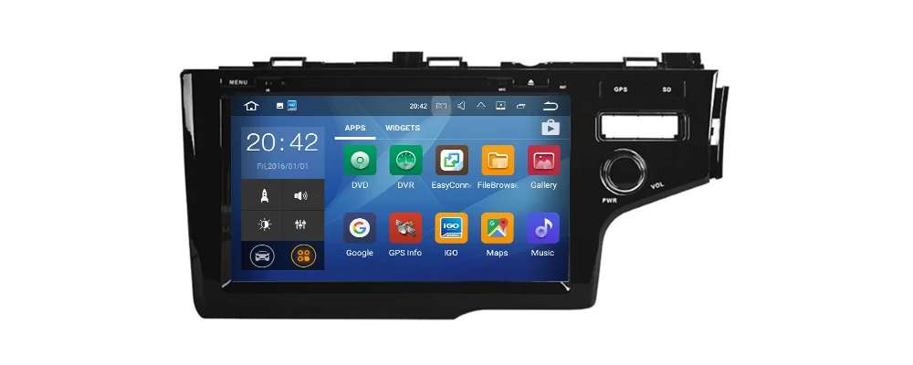 Excellent Android Car DVD GPS Navi for Honda FIT 2014~2018 player Navigation WiFi Bluetooth Mulitmedia system audio stereo EQ RHD 2 Excellent Android Car DVD GPS Navi for Honda FIT 2014~2018 player Navigation WiFi Bluetooth Mulitmedia system audio stereo EQ RHD 2