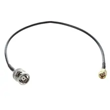 12," коаксиальная кабельная антенна адаптер SMA штекер BNC штекер