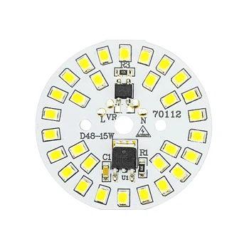 

LED Chip SMD2835 15W 12W 9W 7W 5W 3W 220V LED Bulb Lamp Bead Smart IC No Need Driver for Flood Light Spotlight Diy Lighting