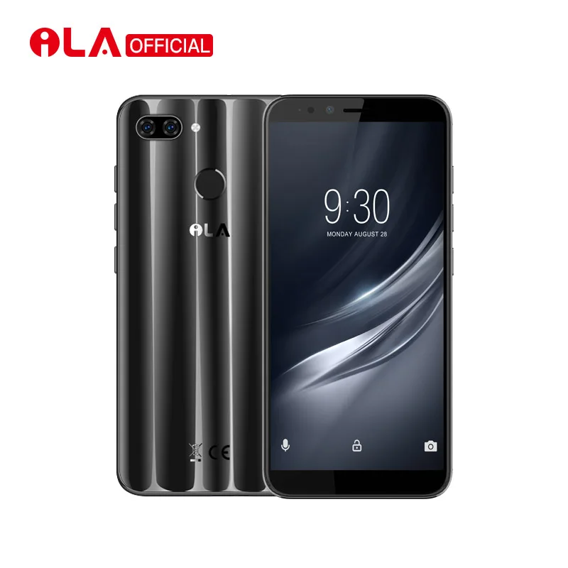 

Original iLA Silk 4GB RAM 64GB ROM Mobile Phone Snapdragon 430 Octa Core 5.7'' 18:9 Display Real Dual Back Camera Smartphone