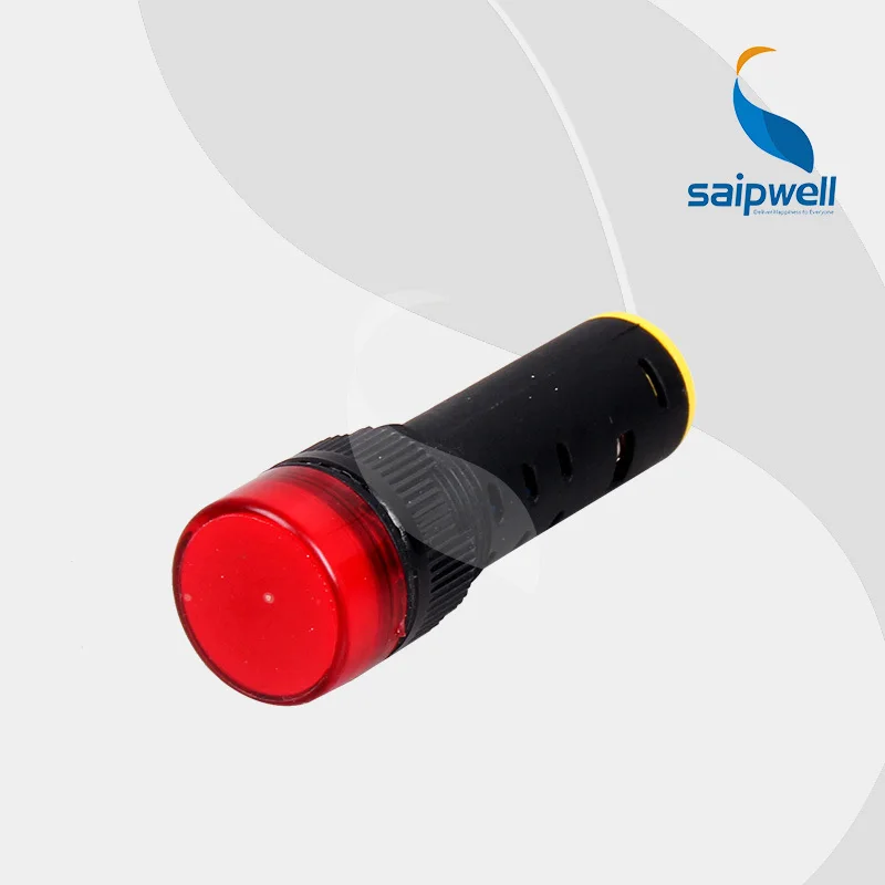 

Saipwell LED IP67 waterproof 5 color anti-interference push button switch 3A 380V (AD56-16FS)