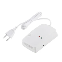 OWGYML детектор спбт независимый горючий детектор утечки газа для дома охранной сигнализации системы газа сенсор безопасный Лидер продаж