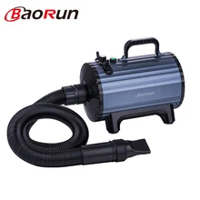 Новинка Baorun B1 сушилка для собак 2300 Вт Профессиональный воздуходувка для ухода за домашними животными и кошками быстрая сушка 220 В Анион Фен и всасывание волос 2 в 1