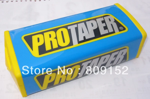 

28mm 1-1/8" Square Fat Handlebars Pad Blue Colour PROTAPER MOTOCROSS FAT BAR MX ATV Dirt Bike HANDLEBAR PAD