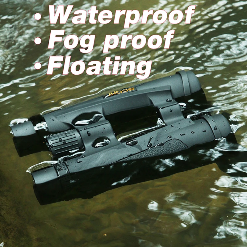 Scokc 8x42 الاتفاق مناظير لمشاهدة الطيور للماء bak4 النيتروجين شغل تلسكوب للسفر صيد الطيور