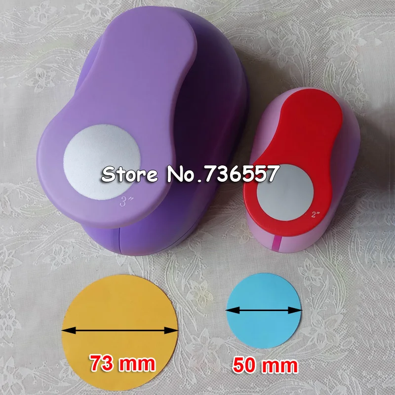 KW-trio 6-Hole Paper Punch Handheld Metal Hole Puncher 5 Sheet Capacity