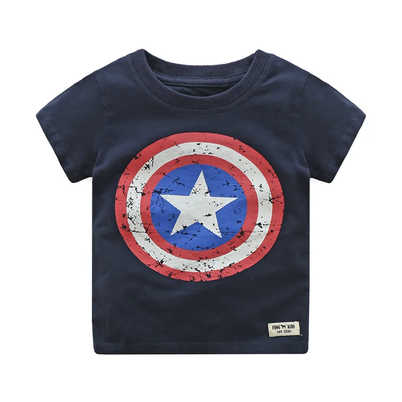 

T shirt for boys summer clothes Kids clothing for boy Children cotton short sleeve t-shirt with bicycle pattern free shipping