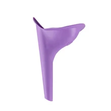 Urinoir en Silicone souple pour femmes, dispositif d'urination sur pied, toilettes pour filles, pour voyages en extérieur