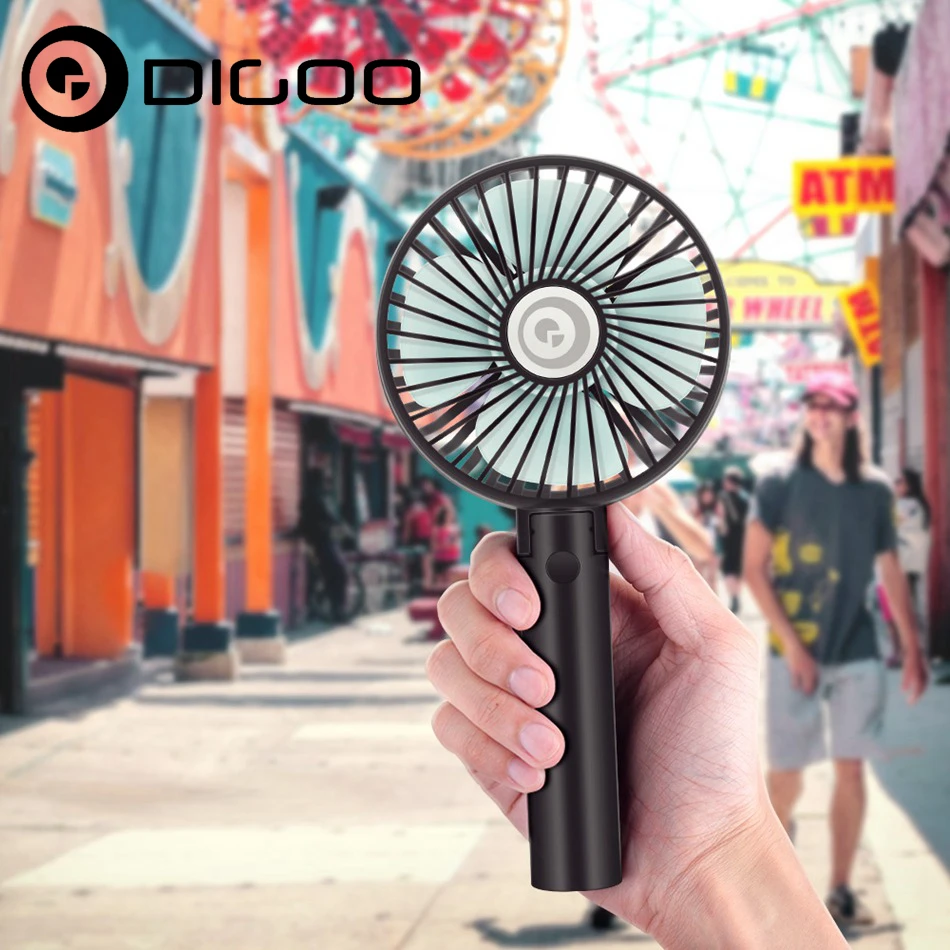 

Digoo DF-004 Foldable USB Charging Fan Portable Mini Handheld Speed Adjustable Cooling Fan Regulation for Smart Home Automation