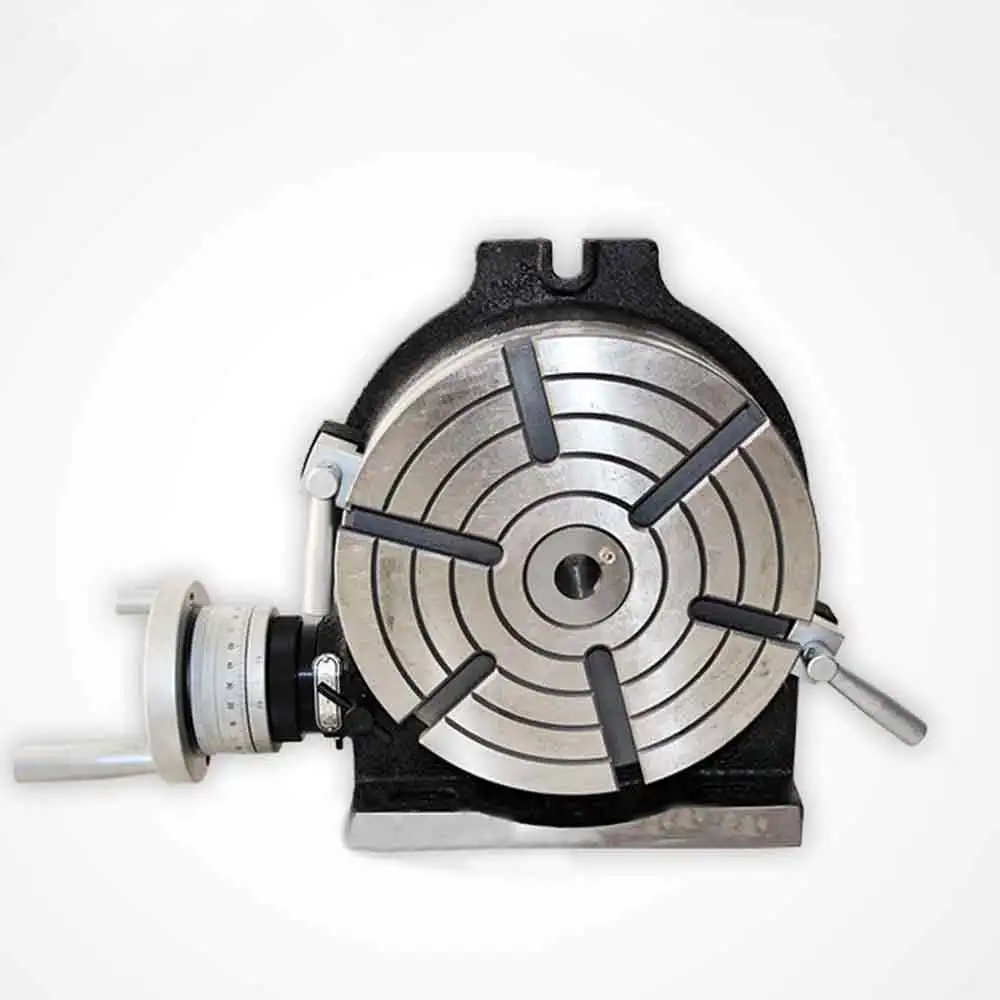 

HV4 diameter 100mm vertical and horizontal milling machine horizontal vertical rotary table high precision