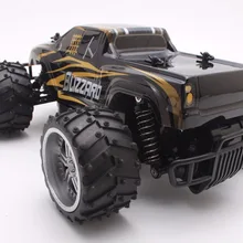 RC автомобилей 27 мГц Рок Гусеничный ралли 2WD грузовик 1:16 Весы off-road race автомобиля Багги электронные rc модель игрушки s727-yellow