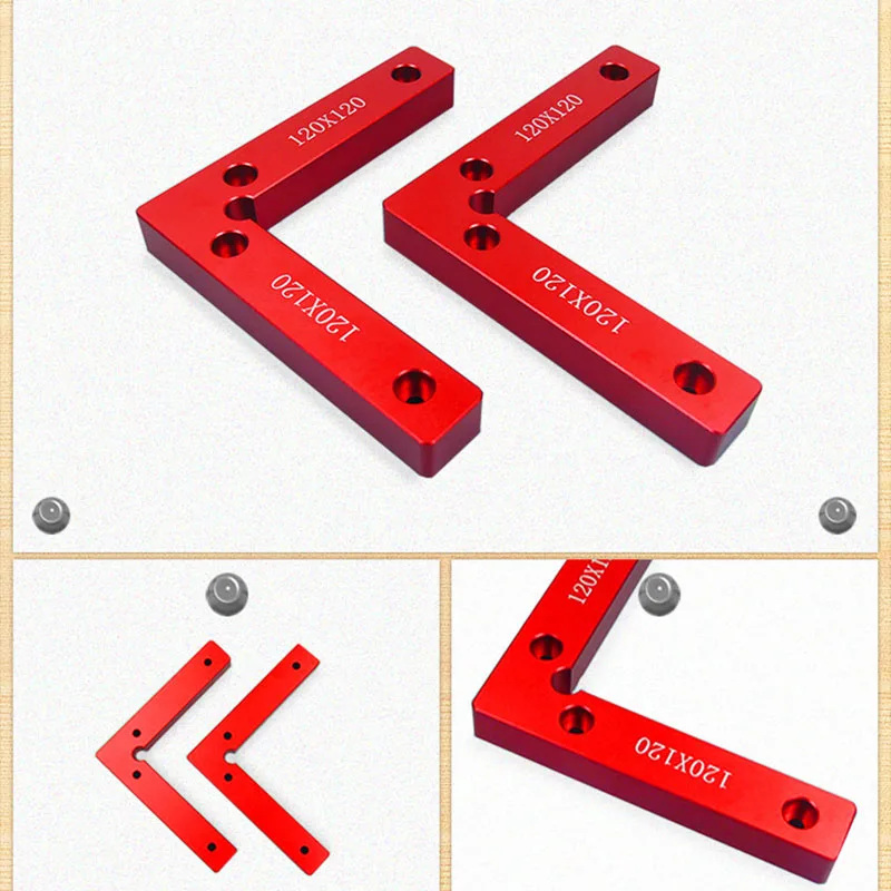 

Woodworking Precision Right Angle Positioning Clip 90 Degree Positioning Block MAL999