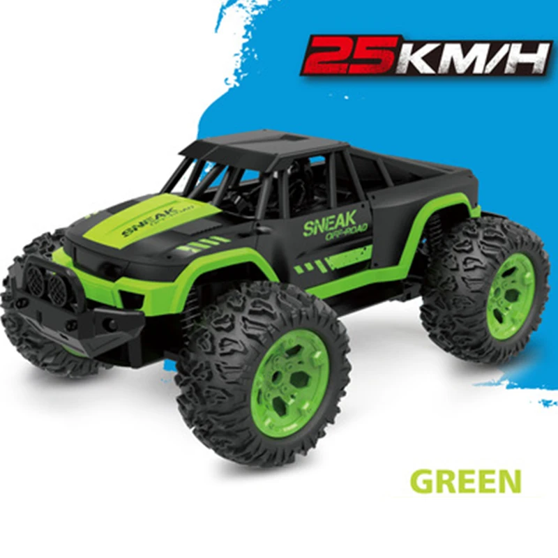 

RC Car Alloy Off Road Rock Crawlers Beast 2.4G High Speed Racing Remote Control 1:12 Car Model Vehicle Children Hobby Toys